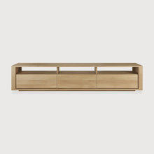 Load image into Gallery viewer, Sael TV Unit/Console  - Solid Walnut/Teak/Oak Wood (Large)
