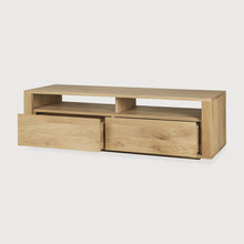 Load image into Gallery viewer, Sael TV Unit/Console  - Solid Walnut/Teak/Oak Wood (Small)
