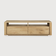 Load image into Gallery viewer, Sael TV Unit/Console  - Solid Walnut/Teak/Oak Wood (Small)
