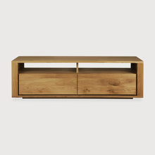Load image into Gallery viewer, Sael TV Unit/Console  - Solid Walnut/Teak/Oak Wood (Small)

