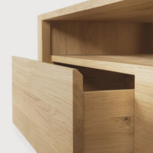 Load image into Gallery viewer, Sael TV Unit/Console  - Solid Walnut/Teak/Oak Wood (Small)
