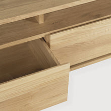 Load image into Gallery viewer, Sael TV Unit/Console  - Solid Walnut/Teak/Oak Wood (Small)
