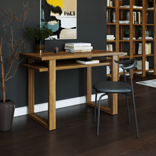 Load image into Gallery viewer, Harmony Desk - Solid Teak Wood (4 feet)
