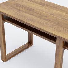 Load image into Gallery viewer, Harmony Desk - Solid Teak Wood (3 feet)
