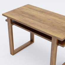 Load image into Gallery viewer, Harmony Desk - Solid Teak Wood (4 feet)
