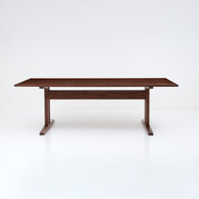 Load image into Gallery viewer, Niva Dining Table (8 feet) - Solid Teak/Walnut/Oak Wood
