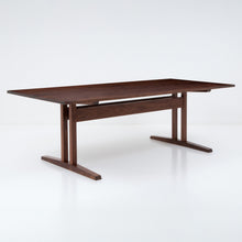 Load image into Gallery viewer, Niva Dining Table (8 feet) - Solid Teak/Walnut/Oak Wood

