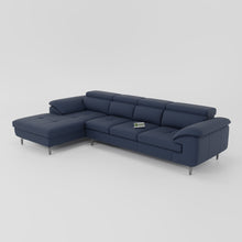 Load image into Gallery viewer, L shape sofa with Headrest Gorhamm From Golden Mayer - Direct from Factory (Customizable)
