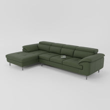 Load image into Gallery viewer, L shape sofa with Headrest Gorhamm From Golden Mayer - Direct from Factory (Customizable)
