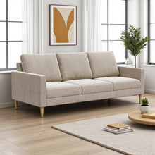 Load image into Gallery viewer, Lore Sofa | 3 Seater (7 feet) | High Back Sofa
