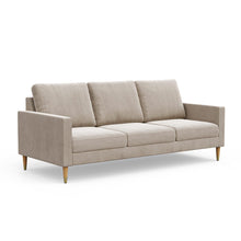 Load image into Gallery viewer, Lore Sofa | 3 Seater (7 feet) | High Back Sofa
