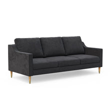 Load image into Gallery viewer, Lore Sofa | 3 Seater (7 feet) | High Back Sofa
