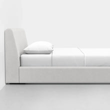 Load image into Gallery viewer, Aari Bed (Built-in Storage) - Solid Teak/Walnut/Oak Wood (Queen)
