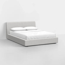 Load image into Gallery viewer, Aari Bed (Built-in Storage) - Solid Teak/Walnut/Oak Wood (Queen)
