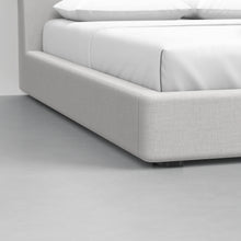 Load image into Gallery viewer, Aari Bed (Built-in Storage) - Solid Teak/Walnut/Oak Wood (King)
