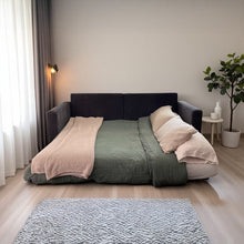 Load image into Gallery viewer, Slumbr Sleeper Sofa | Sofa Cum Bed (7.5 Feet)

