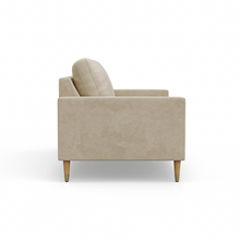Load image into Gallery viewer, Lore Sofa | 2 Seater Sofa (5 feet) | High Back Sofa
