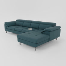 Load image into Gallery viewer, L shape sofa with Headrest Gorhamm From Golden Mayer - Direct from Factory (Customizable)
