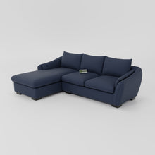 Load image into Gallery viewer, Customizable Cromie L-Shaped Sofa - Cutting Edge Design &amp; Personalized Comfort, Direct from Factory
