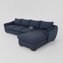 Load image into Gallery viewer, Customizable Cromie L-Shaped Sofa - Cutting Edge Design &amp; Personalized Comfort, Direct from Factory
