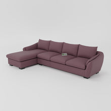 Load image into Gallery viewer, Customizable Cromie L-Shaped Sofa - Cutting Edge Design &amp; Personalized Comfort, Direct from Factory
