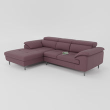 Load image into Gallery viewer, L shape sofa with Headrest Gorhamm From Golden Mayer - Direct from Factory (Customizable)
