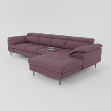 Load image into Gallery viewer, L shape sofa with Headrest Gorhamm From Golden Mayer - Direct from Factory (Customizable)
