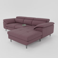 Load image into Gallery viewer, L shape sofa with Headrest Gorhamm From Golden Mayer - Direct from Factory (Customizable)
