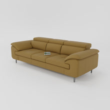 Load image into Gallery viewer, L shape sofa with Headrest Gorhamm From Golden Mayer - Direct from Factory (Customizable)
