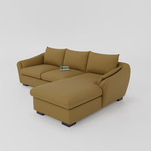 Load image into Gallery viewer, Customizable Cromie L-Shaped Sofa - Cutting Edge Design &amp; Personalized Comfort, Direct from Factory
