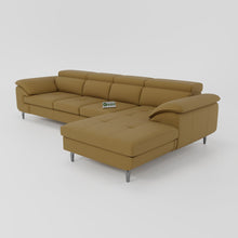 Load image into Gallery viewer, L shape sofa with Headrest Gorhamm From Golden Mayer - Direct from Factory (Customizable)

