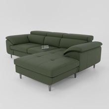 Load image into Gallery viewer, L shape sofa with Headrest Gorhamm From Golden Mayer - Direct from Factory (Customizable)
