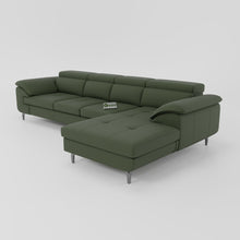 Load image into Gallery viewer, L shape sofa with Headrest Gorhamm From Golden Mayer - Direct from Factory (Customizable)
