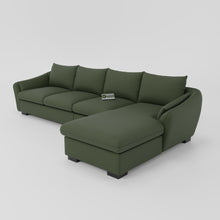 Load image into Gallery viewer, Customizable Cromie L-Shaped Sofa - Cutting Edge Design &amp; Personalized Comfort, Direct from Factory
