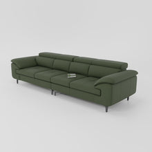 Load image into Gallery viewer, L shape sofa with Headrest Gorhamm From Golden Mayer - Direct from Factory (Customizable)
