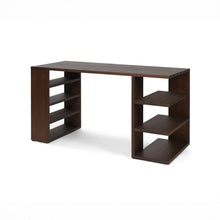 Load image into Gallery viewer, Orka Desk (4.5 feet) - Solid Teak/Walnut/Oak Wood
