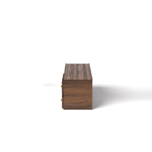 Load image into Gallery viewer, Stava Modular Credenza System | Solid Walnut/Teak/Oak Wood (2x2) | 5.5 Feet Length
