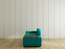 Load image into Gallery viewer, Wedge 2 Seater Sofa with Left Arm
