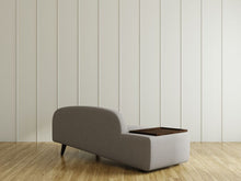 Load image into Gallery viewer, Wedge 2 Seater Sofa with Right Arm
