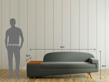 Load image into Gallery viewer, Wedge 3 Seater Sofa, Right Arm
