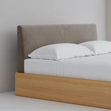 Load image into Gallery viewer, Aari Bed (Built-in Storage) - Solid Teak/Walnut/Oak Wood (Queen)
