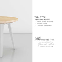 Load image into Gallery viewer, Side Table - White Oak
