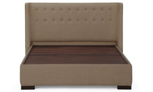 Load image into Gallery viewer, Agastya Fully Upholstered Bed without Storage
