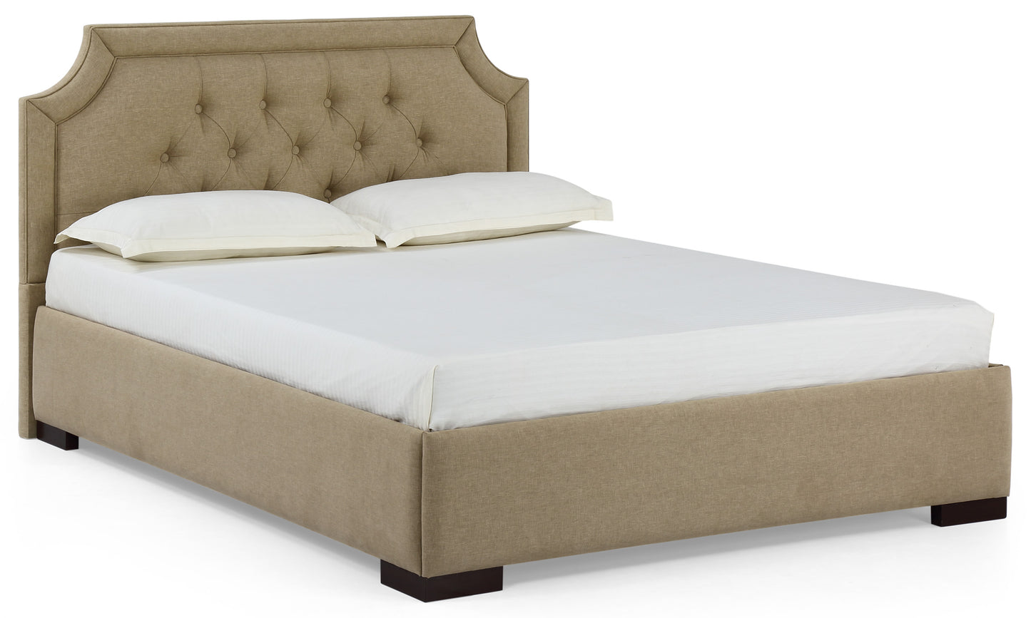 Isadora Fully Upholstered Bed without Storage