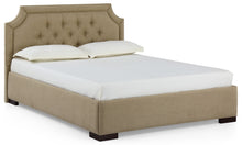 Load image into Gallery viewer, Isadora Fully Upholstered Bed without Storage
