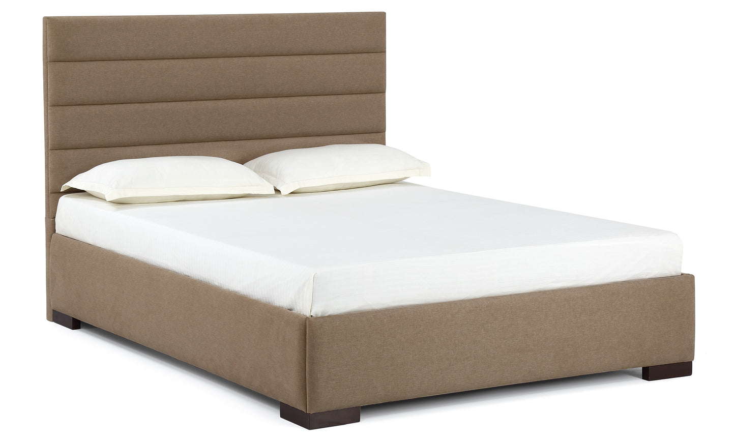 Allan Fully Upholstered Bed without Storage