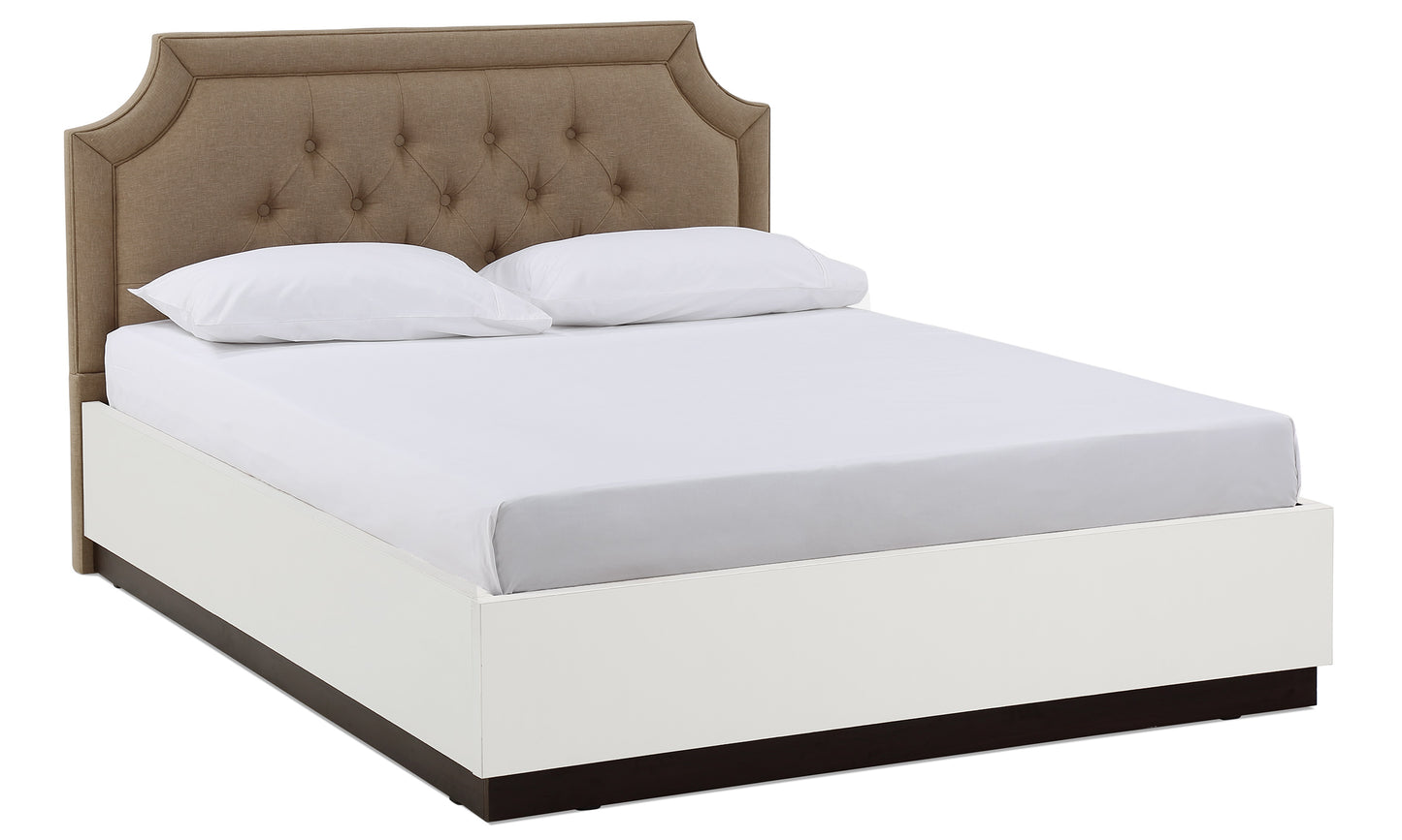 Isadora Bed with Hydraulic Storage