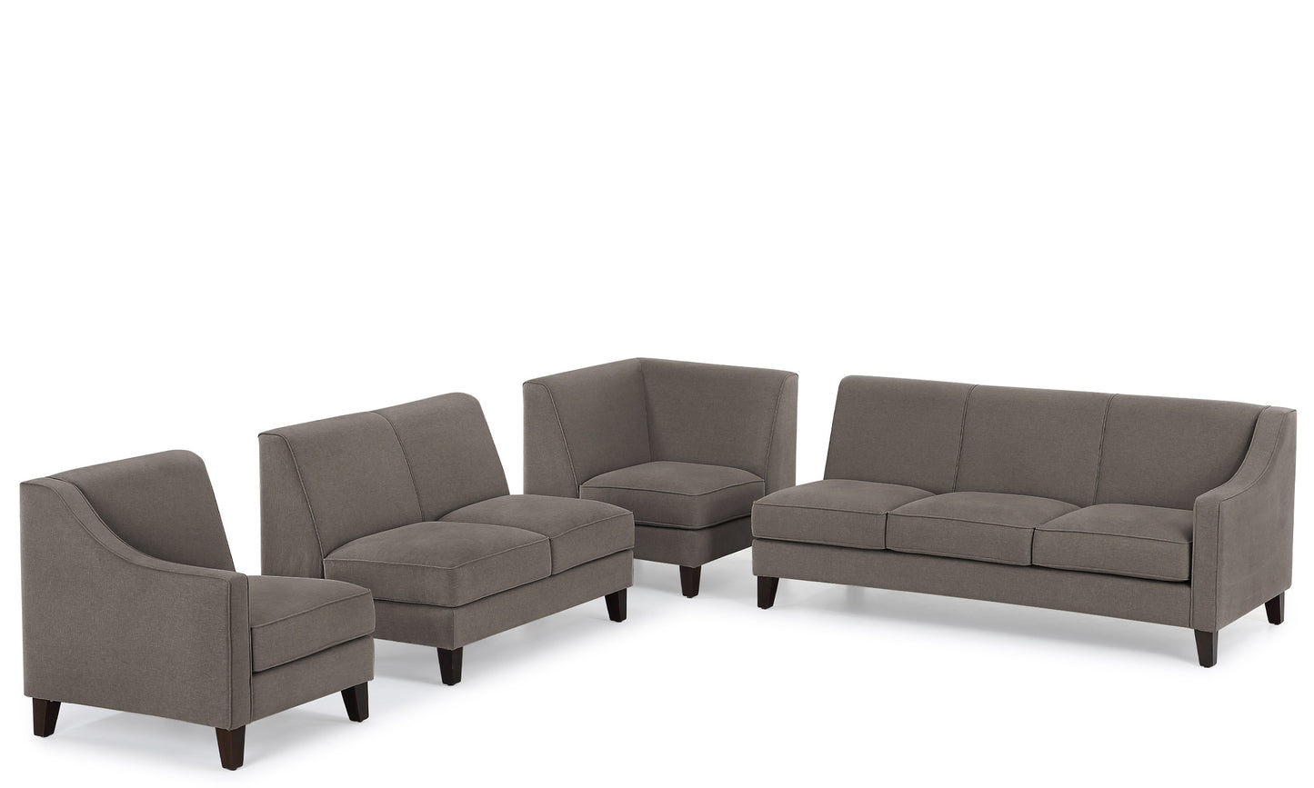 Austin Sectional Sofa 6 Seater