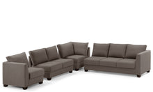 Load image into Gallery viewer, Elton Sectional Sofa 6 Seater

