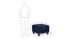 Load image into Gallery viewer, Chesterfield Ottoman
